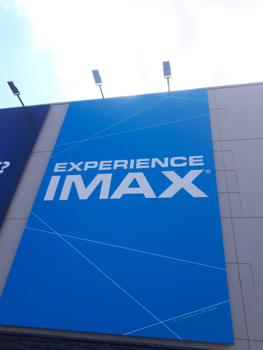 justinfrederic's tweet image. Here we go! 😊 #MammaMia #IMAXexperience