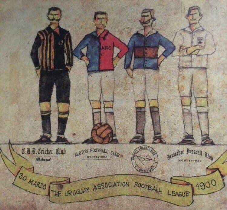 El origen de los nombres de los clubes Uruguayos de Fútbol