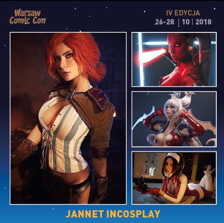 Czas na pierwsza ambasadorkę październikowej strefy Cosplay - to JannetIn! Chcecie być przez nią oceniani? Pamiętajcie o zgłoszeniach do konkursu :)