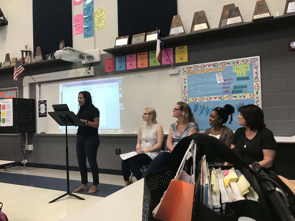 JasmineJBoone's tweet photo. Sharing our writing, and thinking about our “why.” Why do you teach writing? #tcrwp #cfbwrites https://t.co/kolscCjZQz