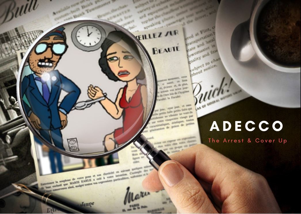 realnews1234's tweet photo. The #MoraloftheStory Pt. 3, Beware of #Adecco because if u catch them out doing a #coverup, they will not address any of your points &amp; will leave u to air their dirty laundry in public for years. 

#CoverUp #Leadership #Motivation #Business #Recruitment #Marketing #Charity #News https://t.co/cD2l0zexAH