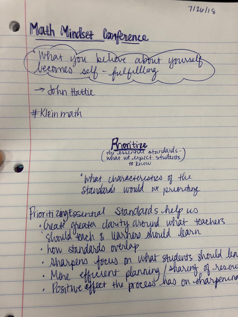 Laurenloyo's tweet image. Thankful to be a team player in the district of Klein where teachers receive amazing PD! #kleinmath