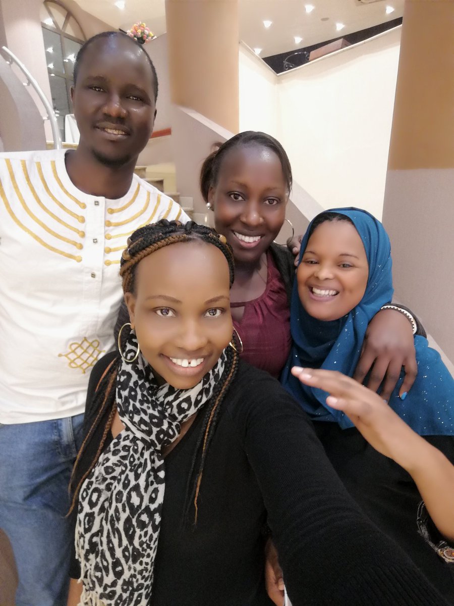 IbrahimAeisatu's tweet photo. Together with my own sisters and brother from Kenya and cameroon.indigenous people's in Africa and mechanisms  for engagement . https://t.co/tBoNfwHMvP