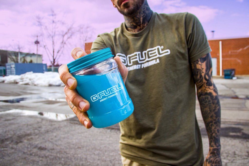 G FUEL® on Twitter "PSA! Our GFUEL Battle Jars should ONLY be washed