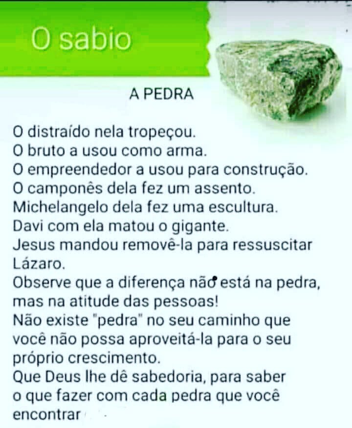 DupratInvest's tweet photo. Voce sabe o que #Fazer com as #Pedras que #Aparecem nos seus #Caminhos ? https://t.co/WiJoweAn14