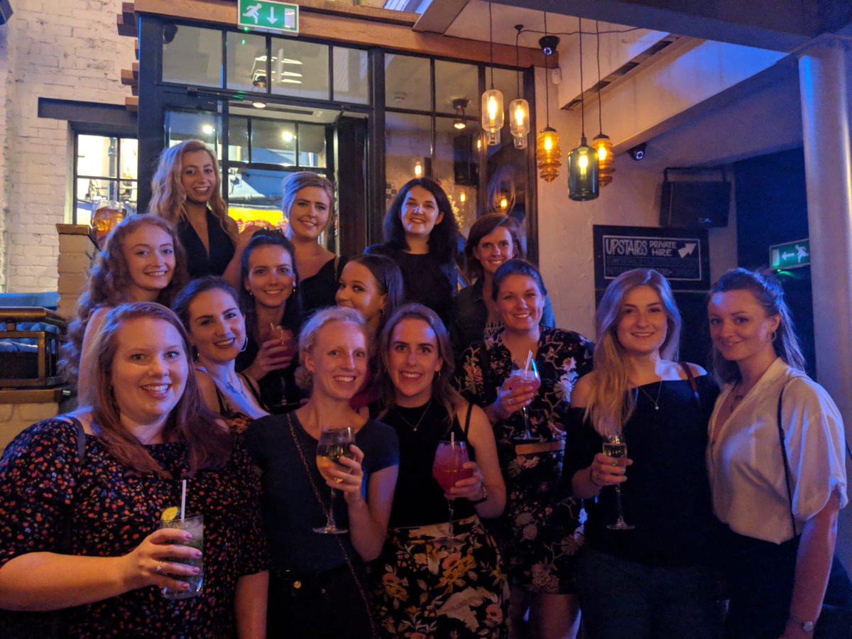 cdougscience's tweet photo. Team science!!! Look at all these lovely ladies who will be teaching science in the schools of the north east! Proud to be part of an amazing group! @TeachFirstNE #womeninSTEM #MyTFSI2018 #MyTFSI18 #TFSI2018 https://t.co/gzDLNG5qnw