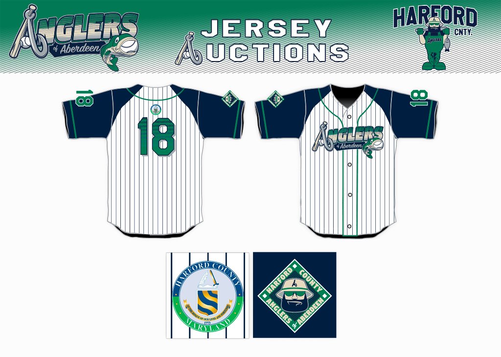IronBirds's tweet photo. Want to win a game-worn autographed Anglers jersey🎣?
Visit https://t.co/pX5yTv0dlA to bid on your favorite player or coach! You might even see Bill & Cal Ripken Jr. autographed jerseys👀
#LesGoFishin | #Anglers https://t.co/cHLNp6pRvn