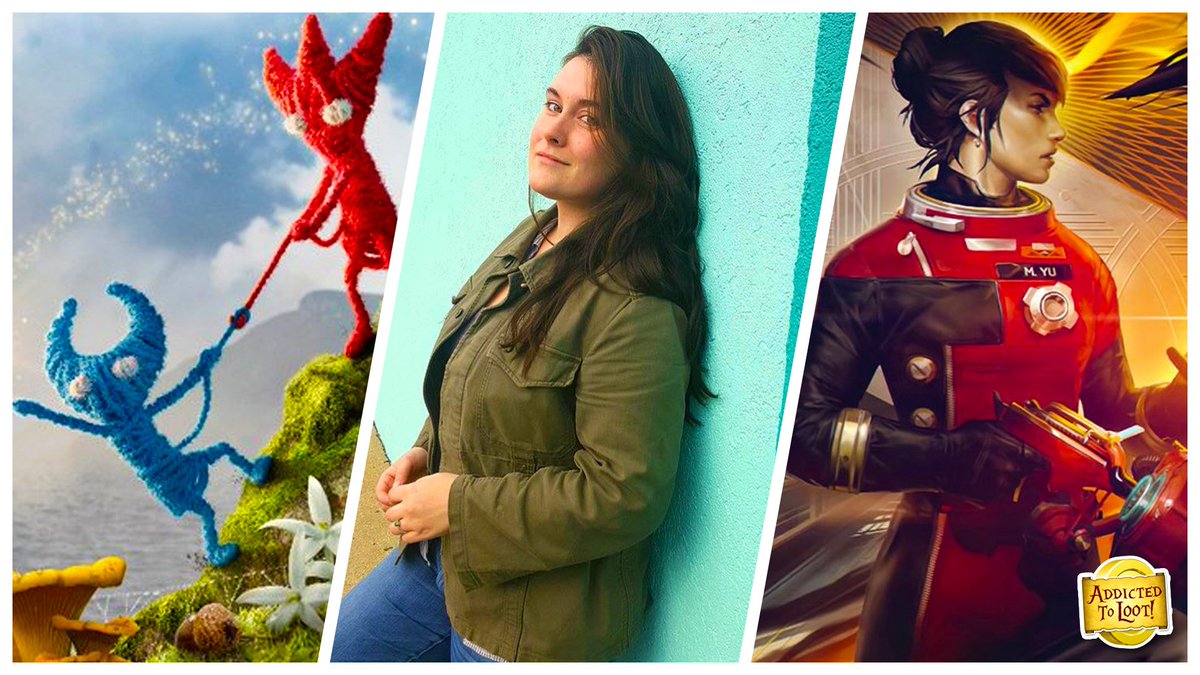 Addicted2Loot's tweet image. &amp;gt;&amp;gt; Addicted to Loot Podcast Ep088
&amp;gt;&amp;gt; Alicia, Unravel 2, Prey

Special thanks to our special guest this week, special ladyperson Alicia Comings!

&amp;gt;&amp;gt; [ addictedtoloot.com/podcast/addict… ]