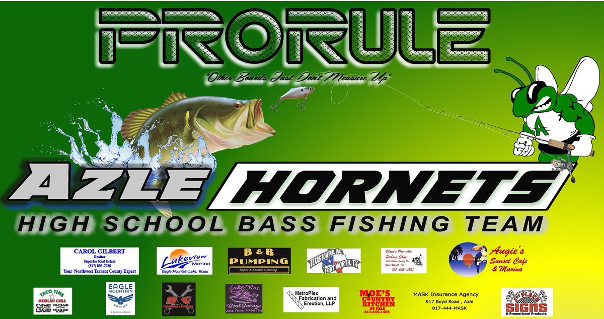 TheAzleNews's tweet image. Hornet bass fishing team angling for another year

To compete, any male or female in grades 9-12 can signup at the team’s next meeting slated for Moe’s Restaurant on Main St. July 31 at 7:30 p.m.

bit.ly/2NOxejb