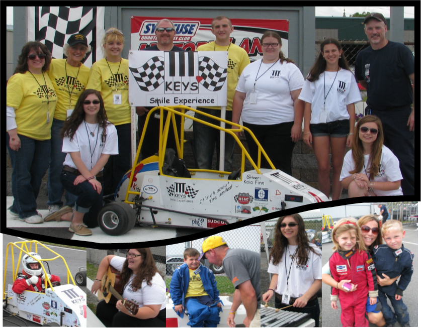 TheKEYSProgram's tweet photo. #TBT taking a look at our 1st Smile Experience @SyracuseQMC track in 2014.  We will be back "under the lights" to create BIG smiles on Oct 5th and can't wait!  #syracuseqmcrocks #creatingsmiles #racingunderthelights #smileexperience #itsallaboutthesmiles #keysprogram #USAC https://t.co/u8P1sTB4KL