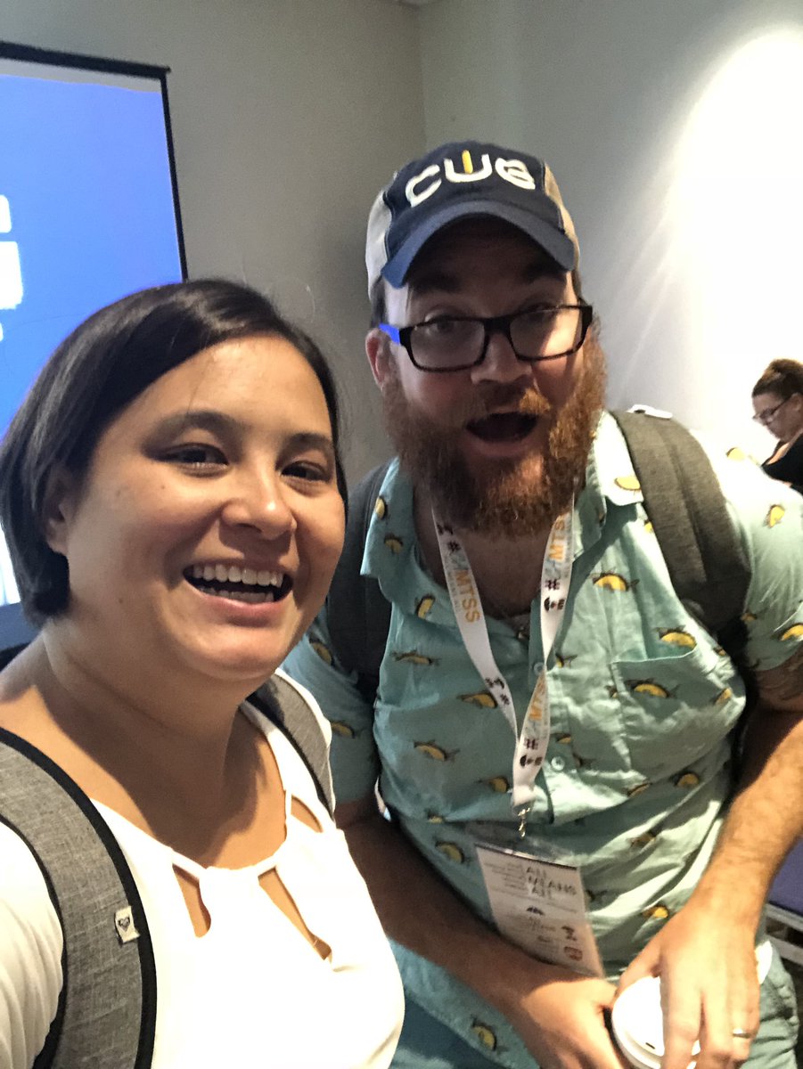 KailiBray's tweet photo. L👀k who I found at the CA MTSS conference?!? Great to see you Ben! #camtss #cue #tosa https://t.co/eLsIxHFFkT