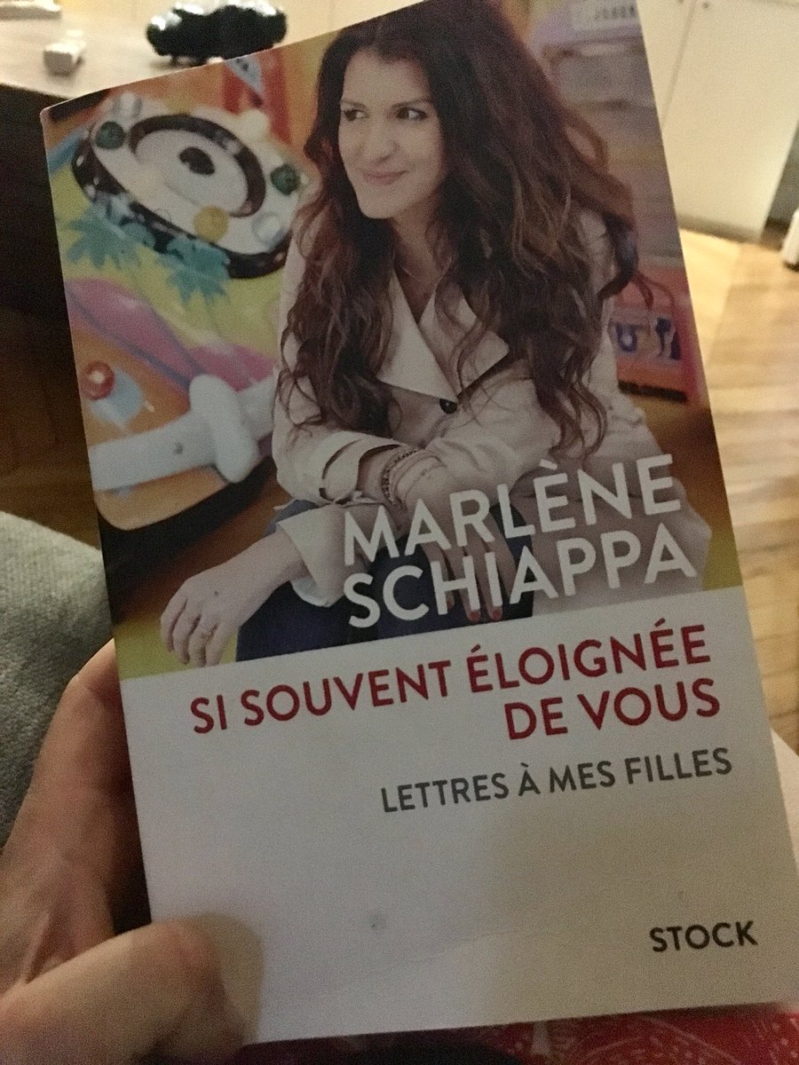 Merci encore <a href="/marleneschiappa/">🇫🇷 MarleneSchiappa</a> pour ce livre rempli d’amour, de bienveillance, de leçons de vie. Un bien joli message d’une maman à ses filles , d’une femme active à ses enfants #marleneschiappa #mamantravaille #secretairedetat #mescopinesontdutalent <a href="/editionsstock/">Éditions Stock</a>