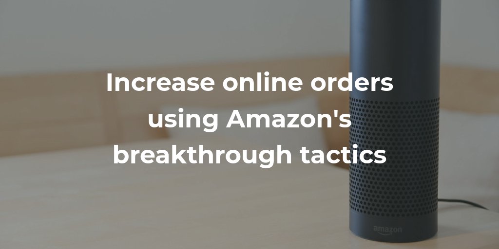 visiidotcom's tweet photo. Increase your online orders: breaking down Amazon’s product page tactics - the tactics Amazon uses to make sure they increase #conversions and their average order value. https://t.co/dcnY4RKpvr https://t.co/Fxcd4ybps2