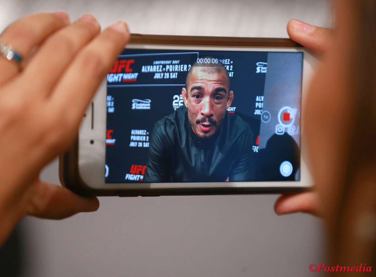 JimWellsphoto's tweet photo. And that's a wrap for #Ultimatemediaday #UFCCalgary Follow @DeanPilling_MME and @DannyAustin_9 for more #ultimatestories and #ultimatevideo @calgaryherald @calgarysun @ufc @danawhite #yyc https://t.co/czObbuHpCd