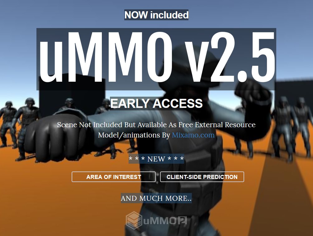SoftRare's tweet image. uMMO📣👉u3d.as/6hQ v2.5 #EarlyAccess JUST uploaded!

Included in #AssetStore package for uMMO customers!

And ***NEW***: as free demo with watermark&amp;amp;feature restrictions!
👇
Core &amp;lt;1MB: dropbox.com/s/bxl8vvz0vhcy…
Core+demo scene 1GB: dropbox.com/s/tf0evgqd40d1…
#gamedev
