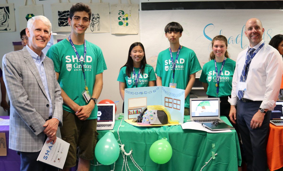 Impressive projects on display by the 60 students from across Canada who are on campus today for #SHADopen to show their design entrepreneurship projects for this year's Resiliency in Natural Disasters theme @SHADnetwork <a href="/Carleton_U/">Carleton University</a> @CUnewsroom