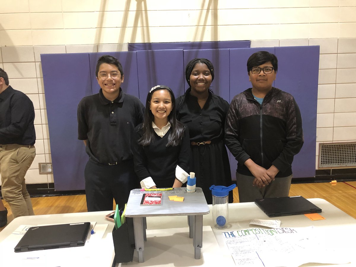 MsBledsoe155's tweet image. 42 students. 10 teams. 1 Challenge. #proudteacher #IDEAchallenge #STEAM