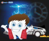 What’s a dentist favorite movie? “Plaque to the Future”  #FlintSmilesMatter