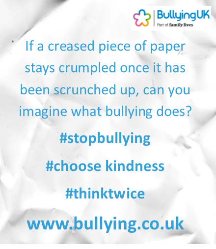 bullyinguk's tweet photo. Whatever age you are being called names or insulted can have an effect on your well being https://t.co/kwD7XHfrV3 #verbalbullying #stopbullying https://t.co/2AdECdFBDq