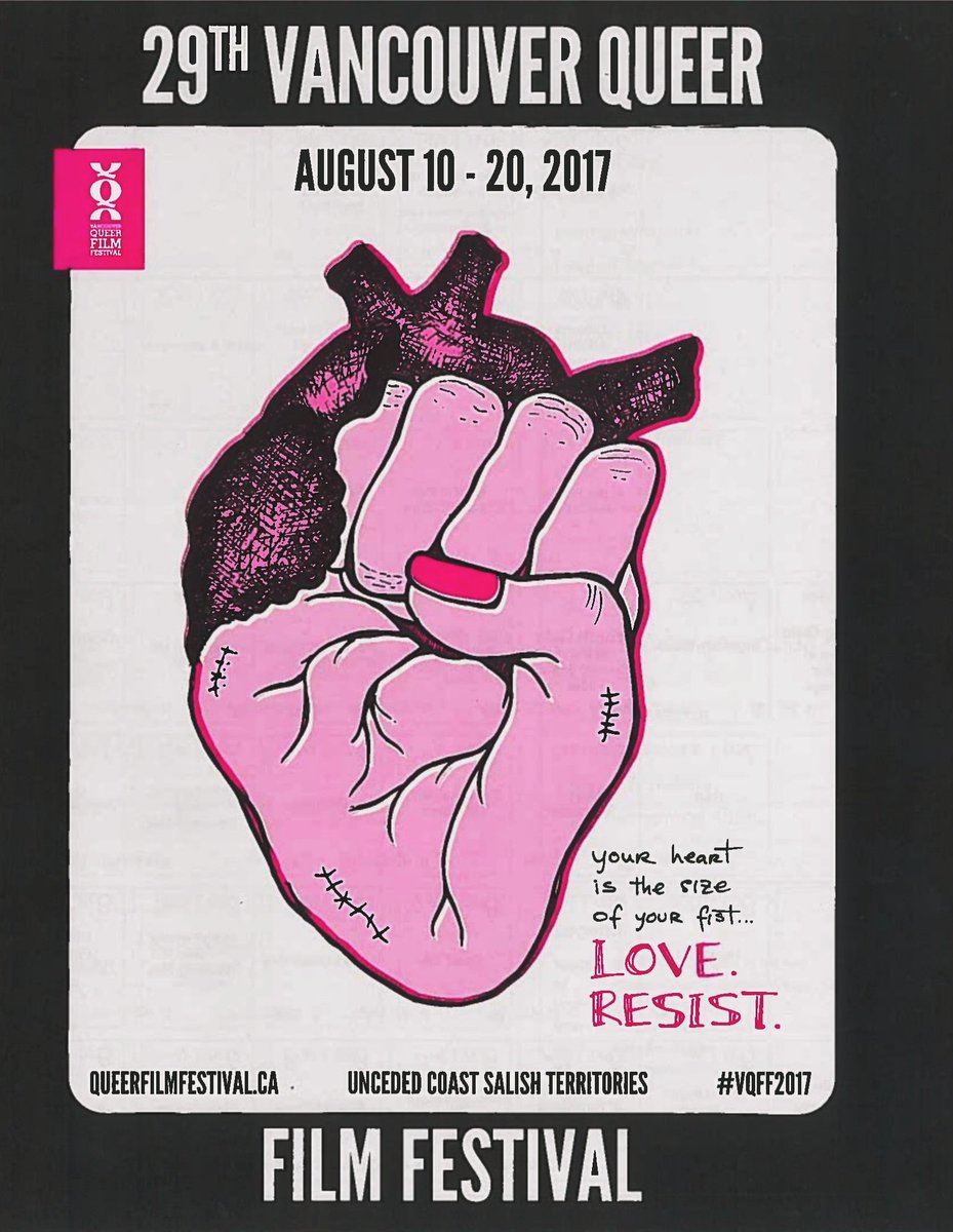 queerfilmfest's tweet image. In 2017, we introduced the Artist In Residence program, showcasing @vivekshraya and her multi-medium body of work, talent and art. #TBT