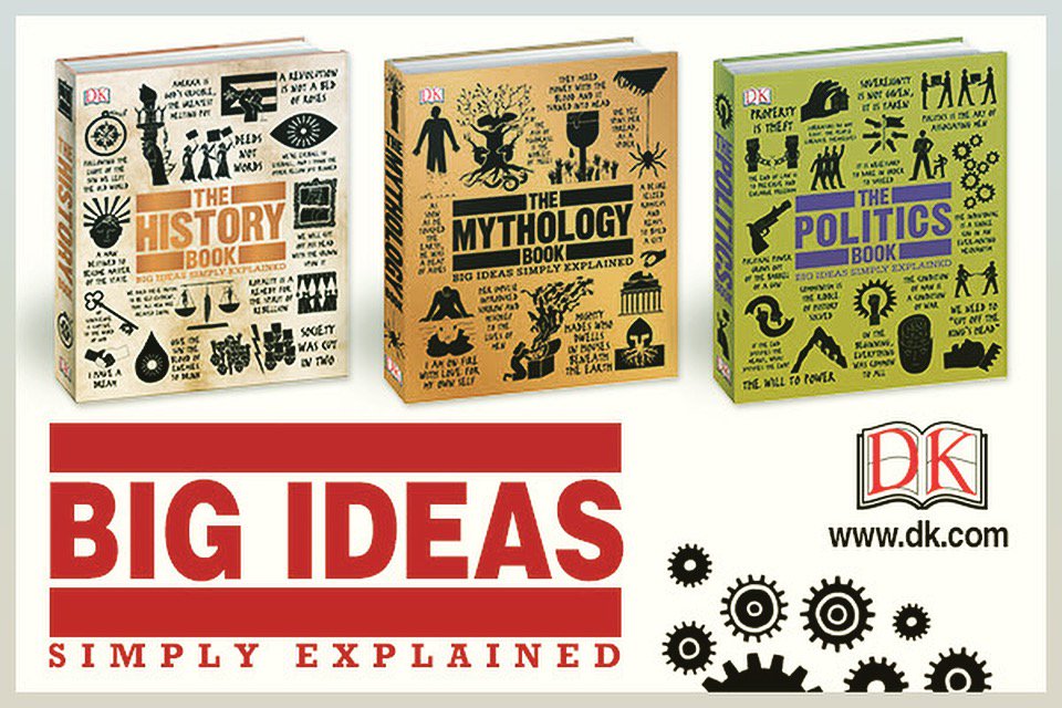 OneManPod's tweet photo. Want to Win a Book of Your Choice from DK's Big Ideas Simply Explained Series ? Retweet This Post, or Tweet a Pic of Your Favourite DK Book, and Tag @OneManPod &amp; @DKCanada ! See the Whole Series at https://t.co/1eaA10Md3H ! Entries Until July 31st &amp; 🇨🇦 Canadian Residents Only ! https://t.co/P7fDHYNa6G