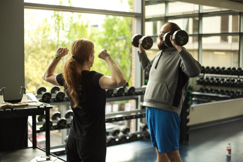 Did you know? @psucampusrec offers FREE 60-minute consultations to members considering personal training. For more information visit ow.ly/vegT30l3FR8