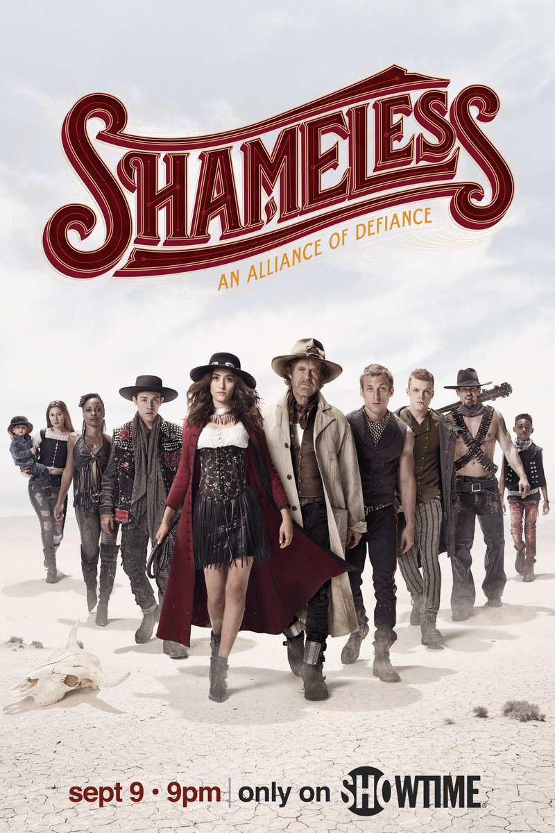 EmmaRoseKenney's tweet photo. Ten of us we moving as one...season 9. September 9th😈 @SHO_Shameless https://t.co/0yAPlImzKm