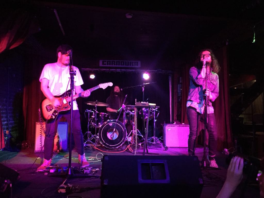 El día de mañana estaremos de visita en @indiemovradio en punto de las 7:40 PM sintonicen en radiotrece.com.mx  😎😎😎