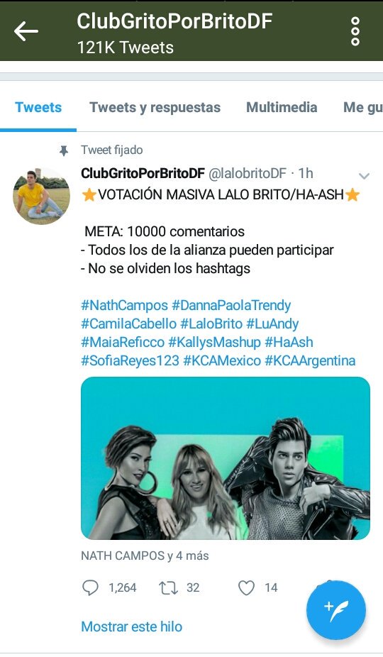 HaAshGifs's tweet photo. #HaAshFanPower 💪👏👏👏
#HaAsh #SofiaReyes123 #CarolinaKopelioff #MYA #AgustínBernasconi #MaitePerroni #Axel #LaloBrito #KCAArgentina #KCAMexico https://t.co/s8k6oM0WUy