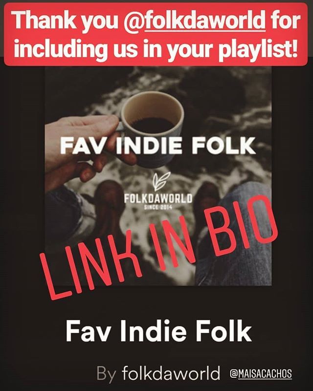 springowlsmusic's tweet photo. Thank you @folkdaworld and @maisacachos for including us in your #spotifyplaylist !
-
#spotifymusic #folkmusic #acousticartist #acousticmusic #folkrock #indiemusic #indiefolk #folk #folktracks #newmusic #tbt #listentomusic #jesselacy https://t.co/KKWIbw7UNB https://t.co/iRXo8mXxMC