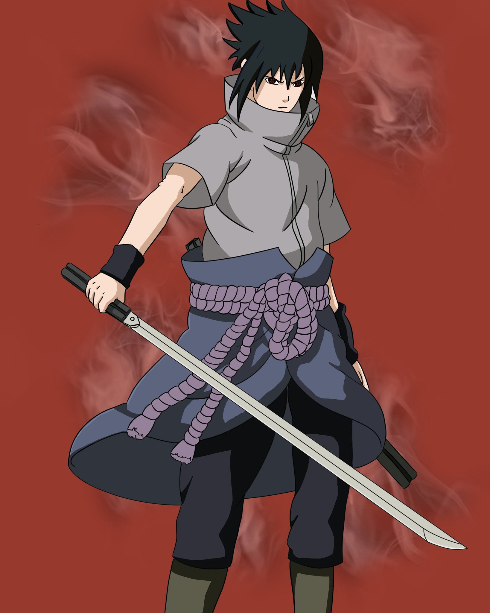 ...naruto #sasuke #uchiha #fanart #conceptart #manga #mangaka #art #artist ...