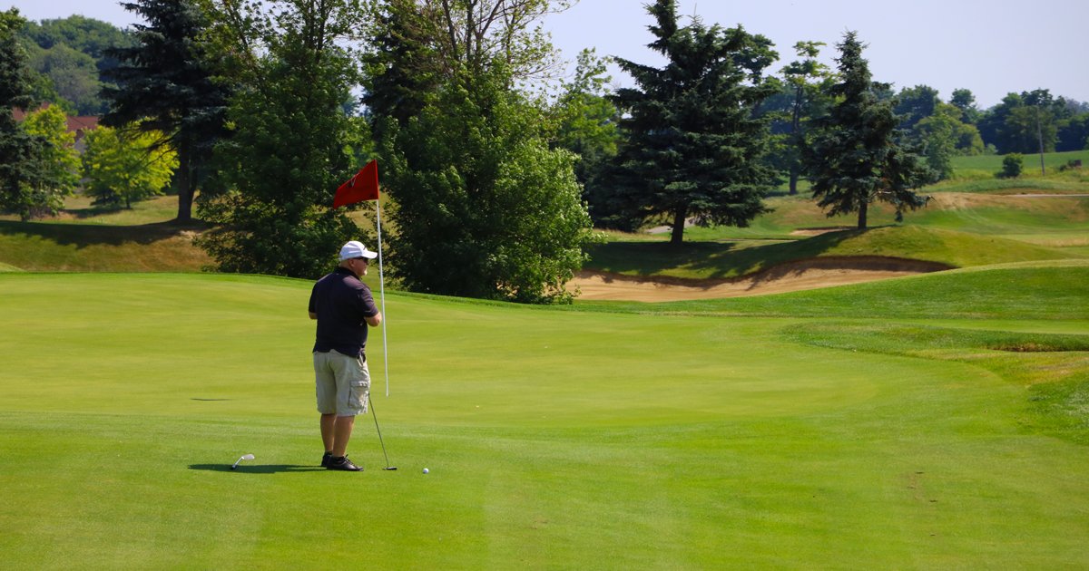 WV_Golf's tweet photo. “Warm, friendly greeting by the clubhouse staff and starters. I enjoy playing this course because attention is paid to every detail on the course. This reflects the leadership and vision of the superintendent of Willow Valley. ” - Grant H, Another Happy Willow Valley Golfer https://t.co/7FRa0bWibW