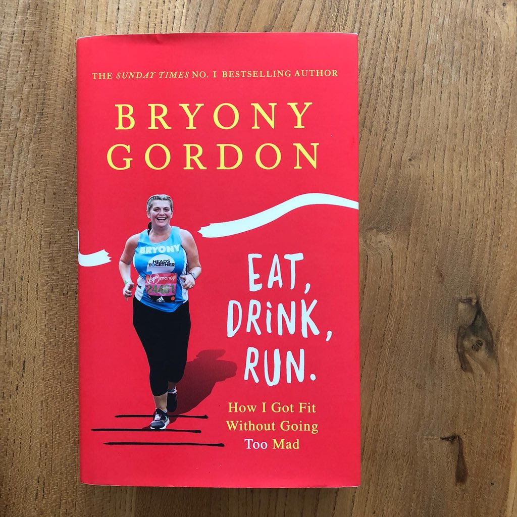 HenleyLitFest's tweet image. .@bryony_gordon returns to #Henley on October to talk #EatDrinkRun &amp;amp; more at @PhyllisCourt