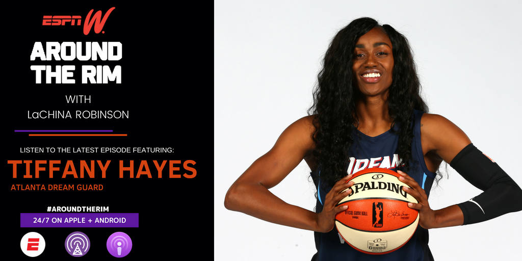 AroundTheRim's tweet photo. 46.7 Feet ... Keep that number in mind while you🎧 to #AroundTheRim
🎙️@tiphayes3 shares why the Dream is clicking on all cylinders
🎙️@debbieantonelli's "Cocktail Napkin" segment includes a #Sweet16 in Vegas
+ It's #WNBAAllStar Weekend
LISTEN 🔊 https://t.co/sfFAlay6zn https://t.co/uffv4cihOH
