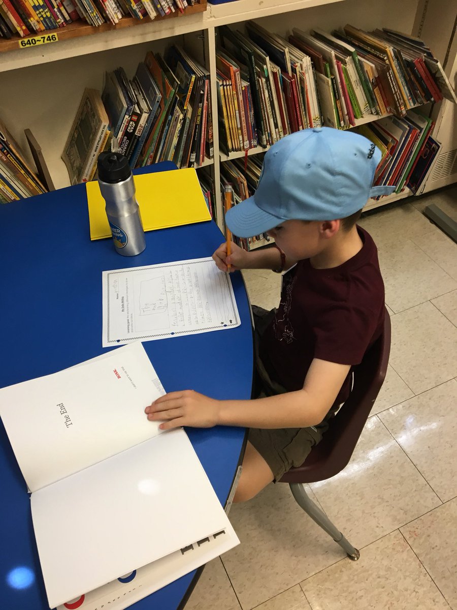 Ms_Elliott5's tweet image. This guy loved The Book With No Pictures so much he decided to write about it! @OntarioSLP #SLPTLDSB2018 #tldsblearns