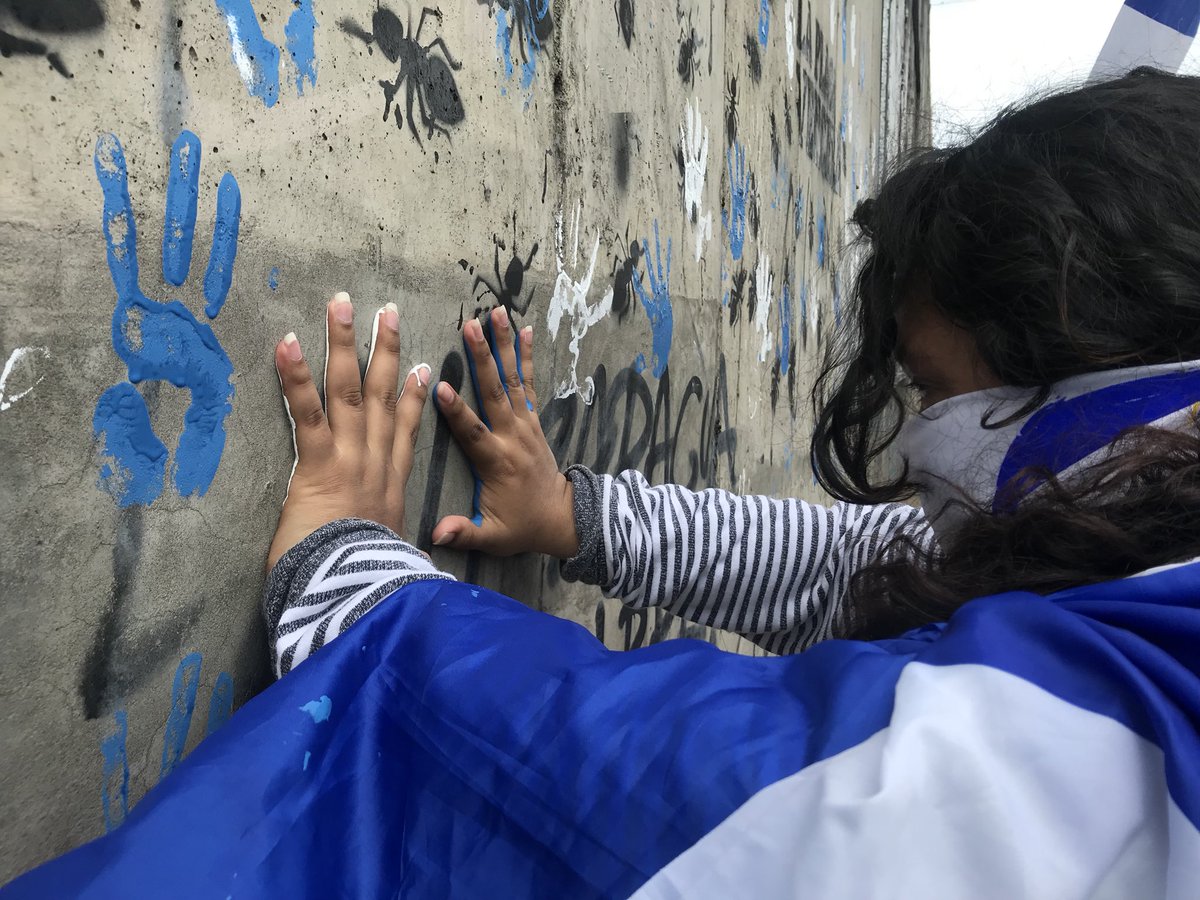 leticiagaitan_'s tweet photo. 100 días sembrando Libertad. Paso a desnivel Centroamérica #SOS100DíasNicaragua https://t.co/Fv3UkqzTRL