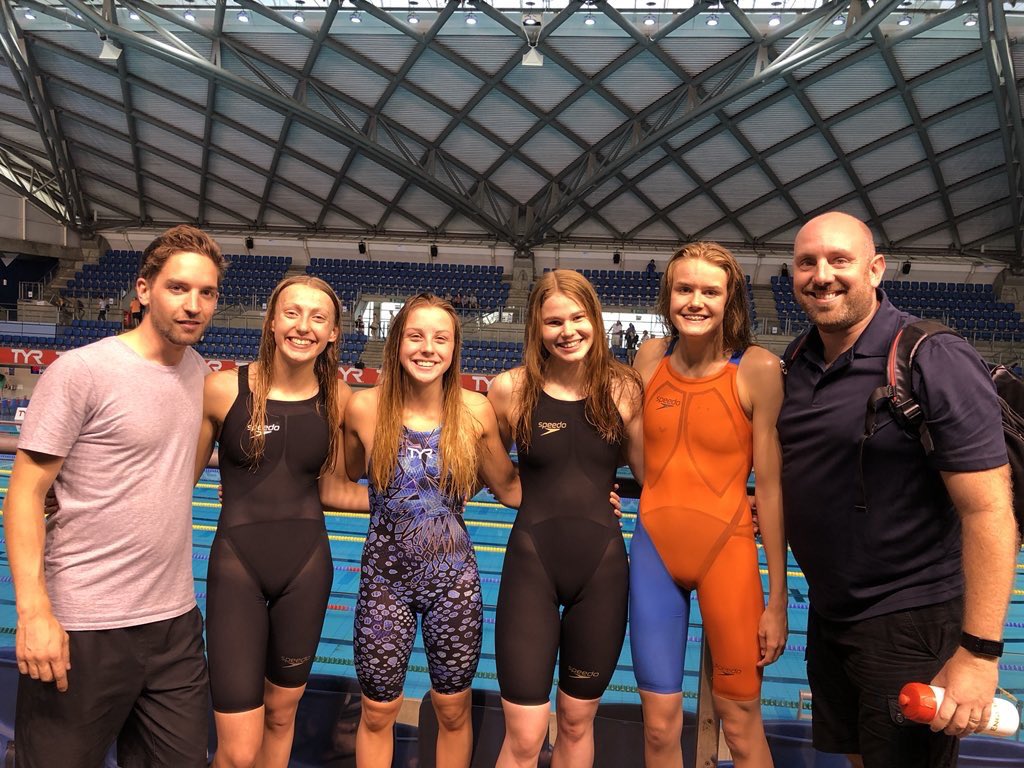 COPSSwimFast's tweet photo. What a day! Day 3 brings 4 medals and an awesome 4some relay #proud #goCOPS https://t.co/II4HTFj3LP