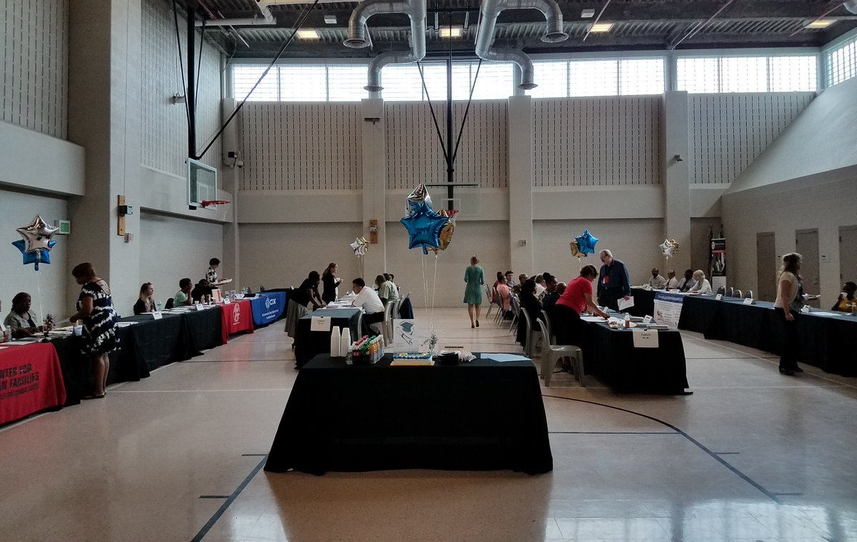 BaltCoGov's tweet photo. The #BaltCo Dept of Corrections held its first Inmate Resource Fair today! Vendors assisted inmates by sharing info and resources regarding health, education, employment and more. Three inmates also graduated from the #In2Work Program and received certificates during the fair. https://t.co/uJa8hs8d37