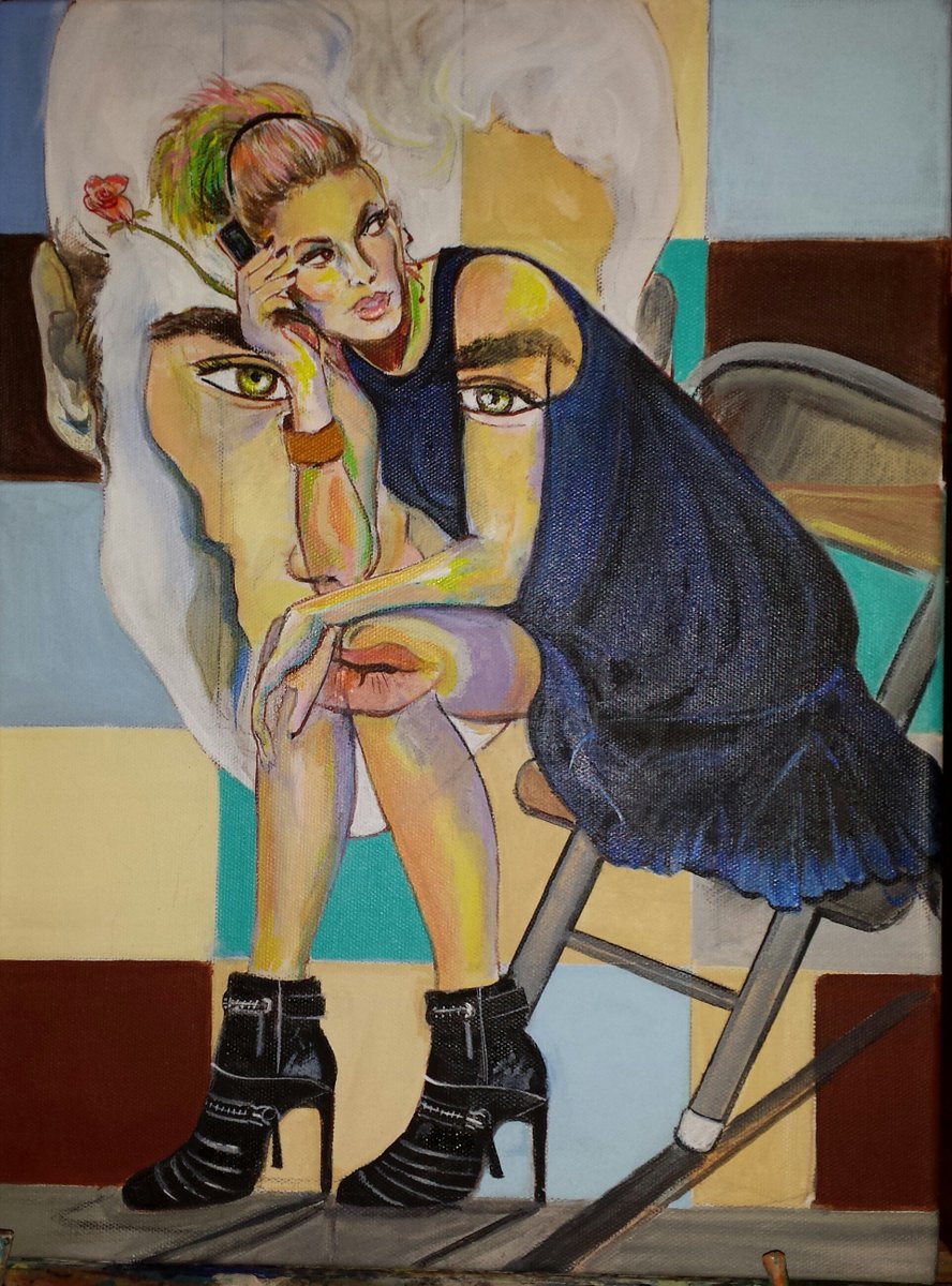 InfinityArtLV's tweet photo. This beautiful expressionist and cubist artist, Teresa Ochoa, just has a way of capturing scenery in ways you would never have imagined. 

More about Teresa: https://t.co/bOwKN9SxML 

#cubism #expression #artstudio #artbroker #TeresaOchoa https://t.co/XgwjpFjOG3