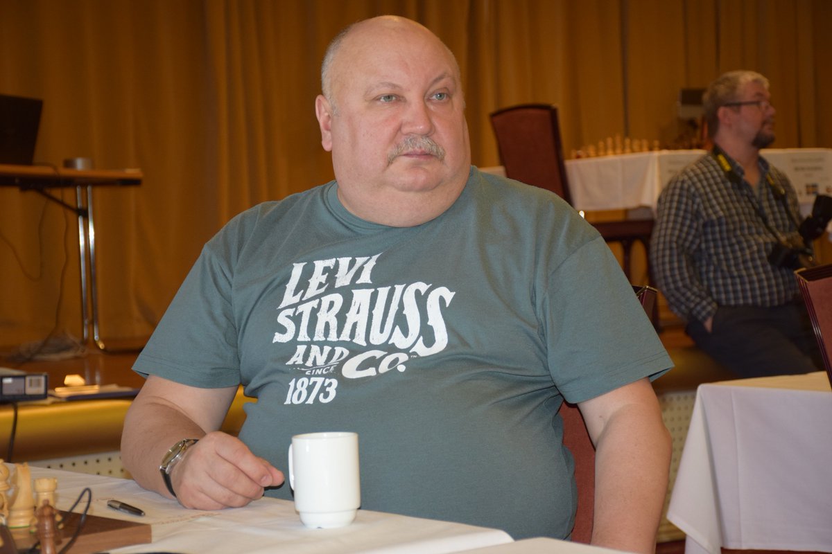 TarjeiJS's tweet image. Sad news: Lithuanian Grandmaster Aloyzas Kveinys has passed away, only 59 years old. He was such a true gentleman, always friendly to everyone. I saw him this April. He will be missed in the chess world.