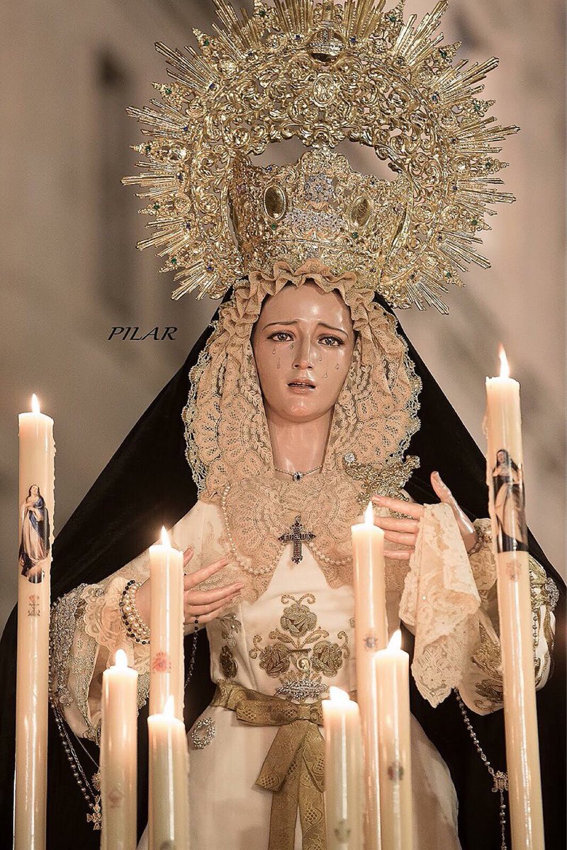 PILAR PÉREZ on Twitter: "María Santísima de la Caridad y del ...