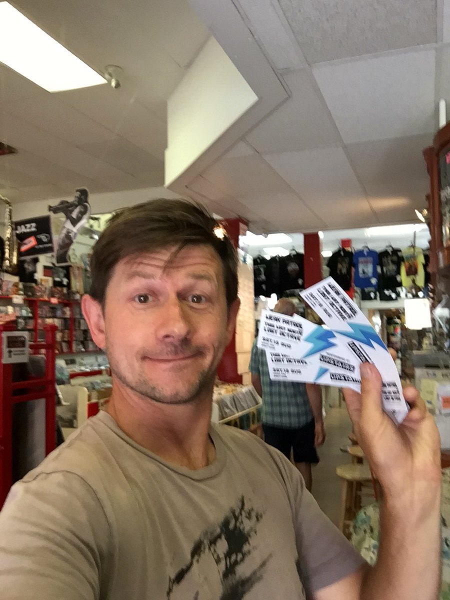 Tickets for the 18th available at Lyle’s Place!! Come get them!! Also available on Eventbrite and from moi!!