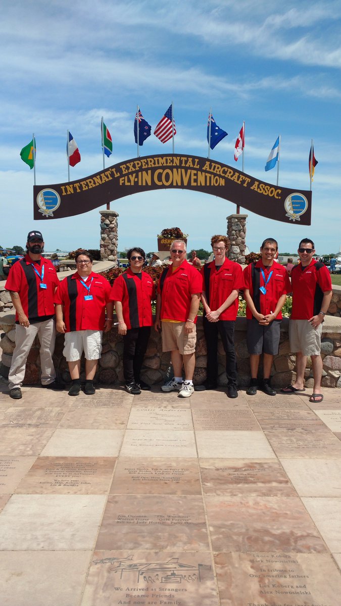 Eaa Oshkosh 2018 Aero Team!

#EAA #EAAAirVenture #oshkosh #Wisconsin #Wirerepair #Harness #Connector #Bodyshop #Autoshop #SmallBusinessGrowth #Chicago #Elgin #aviation #AutomotiveJobs #automotiveart