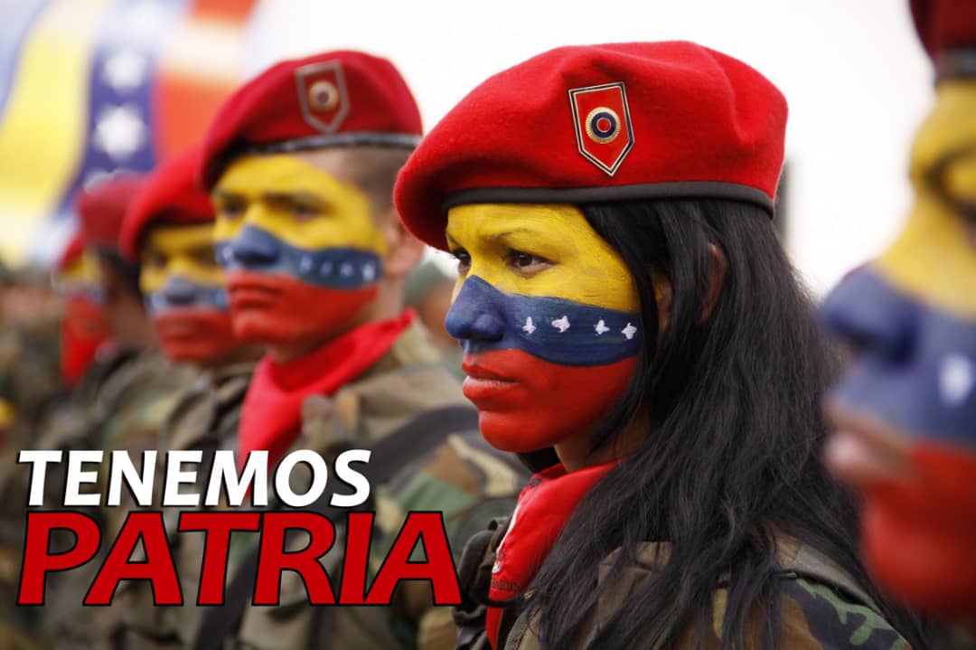 Valentincillo7's tweet photo. Jamas permitiremos que imperio alguno vuelva a poner su bota asesina sobre nuestra tierra #TodoPorMiPatria
@IrmaDCP @TAURO_60 @anitaloch https://t.co/AnpKNv8MtC