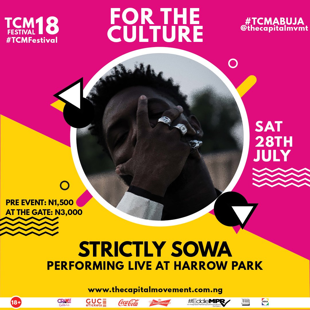 StrictlySowa's tweet photo. Catch me Outside at #TCMFestival #ForTheCulture 
You know we lit #FillUpHarrow https://t.co/jD3ek18xkF