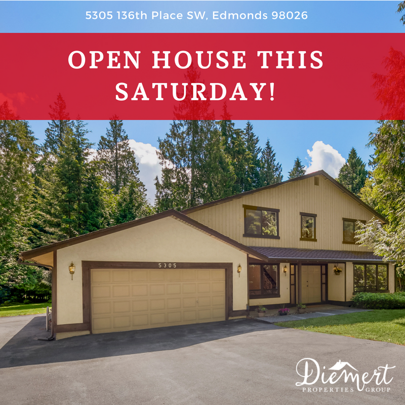 DiemertGroup's tweet photo. ✨OPEN HOUSE!✨
This Saturday, the 28th, from 1:30 - 4:00 pm!

4 Bedrooms, 2.25 Bathrooms, .850 Acre lot. See all listing details here: https://t.co/0wqzp5bCEK…/9…/84652923/

#OpenHouse #EdmondsRealEstate #EdmondsWA #SnohomishCounty #DiemertPropertiesGroup #KWNorthSound https://t.co/wBSGF4oeTh