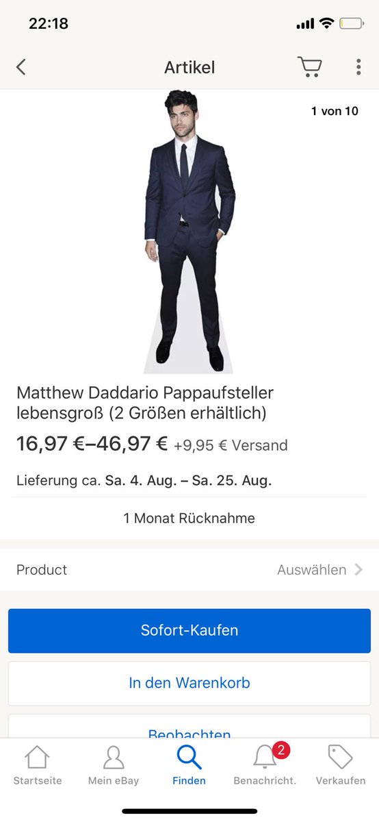 Childofthesky's tweet photo. I... Didn't know it's possible to order a Matthew Daddario? Life size??
@MatthewDaddario  well...  did you know??? #TeamCrazy #imtempted https://t.co/Qd5sw7LGkK