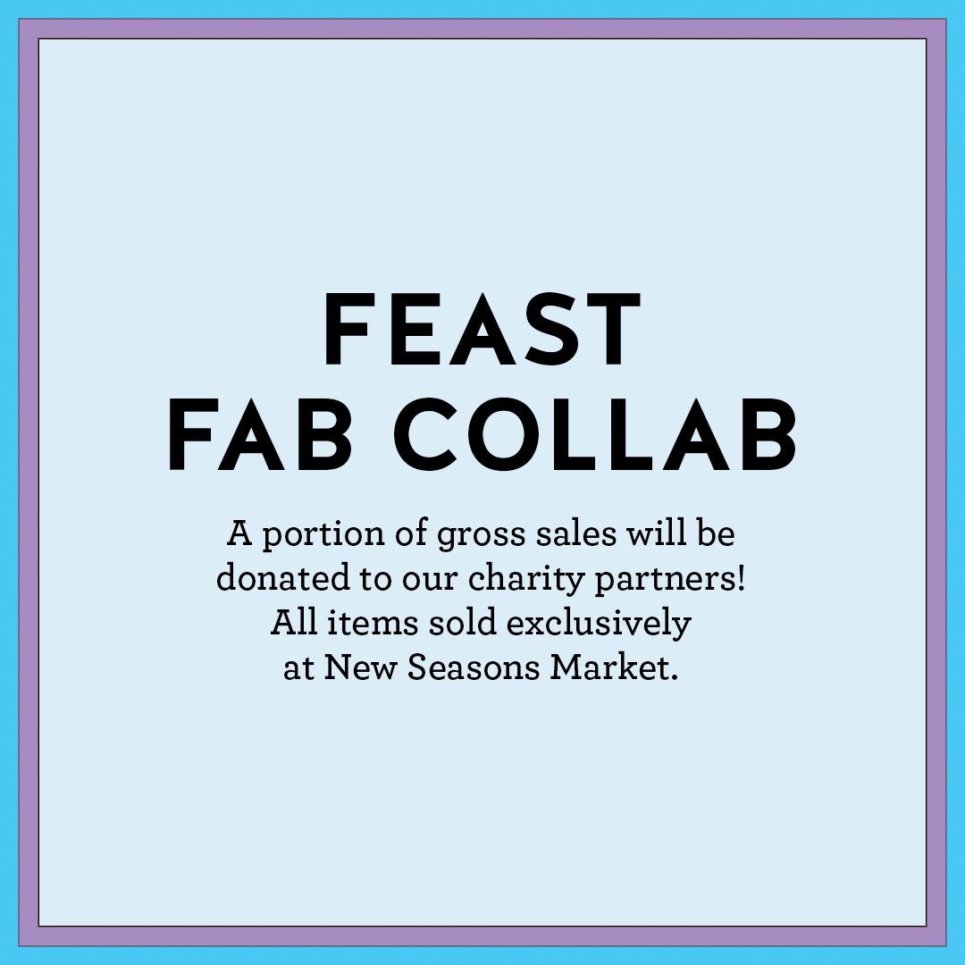 feastpdx's tweet photo. Our 1st Feast Fab Collab product of the summer with @newseasons is here! Head over to your local @newseasons for a limited-edition @10BarrelBrewing Feast Mode Lager with a portion of gross sales going to @hungerfreeor  and @urbangleaners. Learn more at https://t.co/l1jzXLuBNk. https://t.co/Ep7wJwGItL