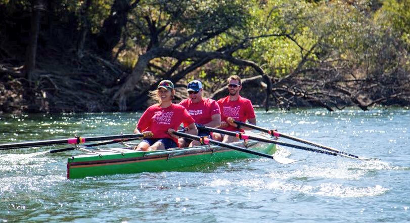 RedHatTelco's tweet photo. Containers are #Linux in #Zambia,too!  Our own Pierre is rowing down the #Kafue river to educate &amp; raise awareness about freshwater along with many rowing Olympians thanks to @rowzambezi. We r proud to sponsor this great initiative! #MindTheHippo #RowZambezi #OnWaterForWater https://t.co/E3cQIYUNsb