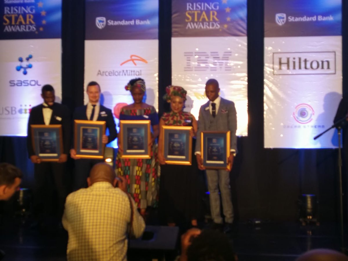 concerningmj's tweet photo. @SasolSA talent representing at the @RisingStarSA #RisingStar2018 awards. Proud Sasolite ❤🙋🏽‍♂️ https://t.co/Vltl0NU7FB